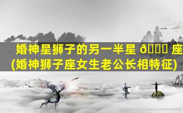 婚神星狮子的另一半星 🐟 座(婚神狮子座女生老公长相特征)
